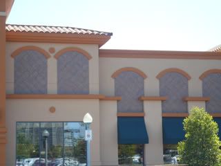 Barnes &amp; Noble Awnings