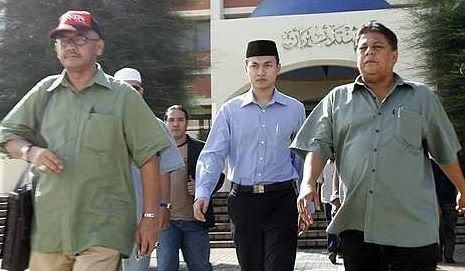 Mohd Saiful hadir di JAWI Mohd Saiful hadir di JAWI