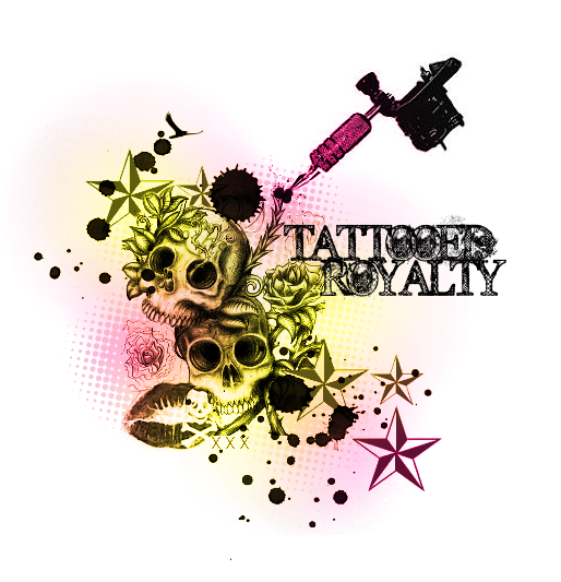 best tattoo: Lower Back Tattoos Design For Girls Picture 3d Skull Back