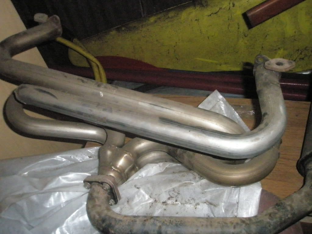 help to identfiy air cooled exhaust VW T4 Forum VW T5 Forum