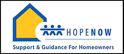 HOPENOW - support for distressed homeowners