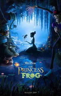 princess and the frog