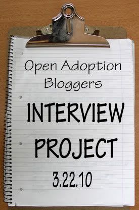 Open Adoption Bloggers Interview Project