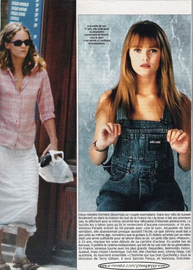 Vanessa Paradis au fir... Vanessa Paradis
