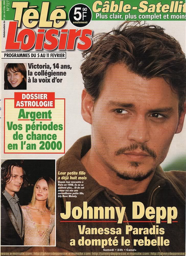 la rencontre vanessa paradis johnny depp