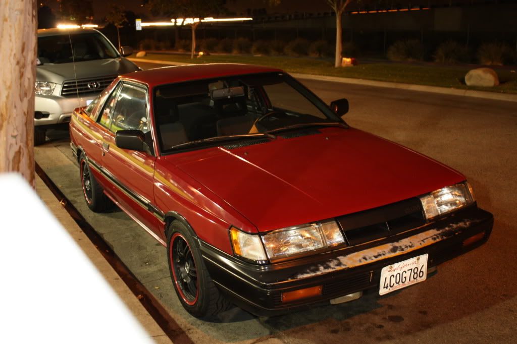 1987 Nissan sentra sport coupe xe #2
