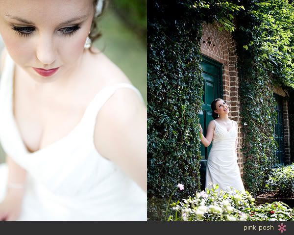 Pink Posh - Amanda Bridal Portraits