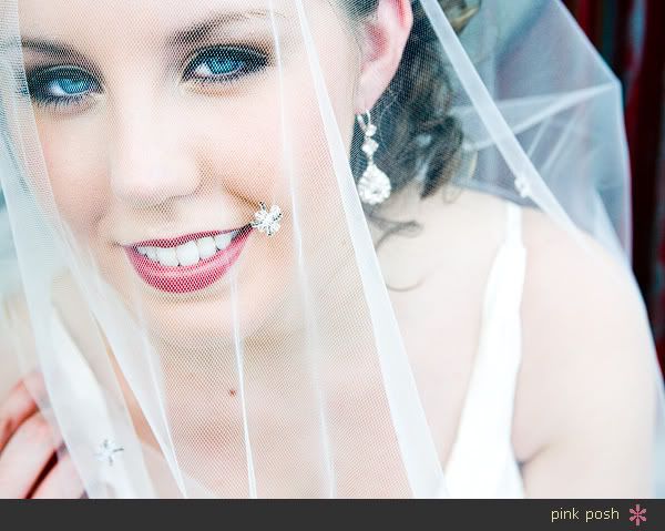 Pink Posh - Amanda Bridal Portraits