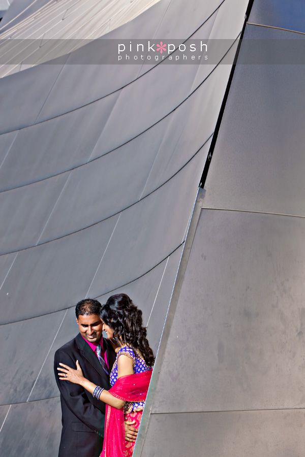 Betsy and Ajay :  Pink Posh Engagement Session