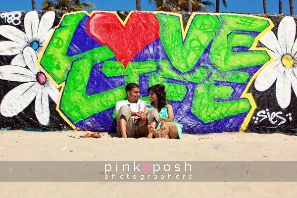 Betsy and Ajay :  Pink Posh Engagement Session