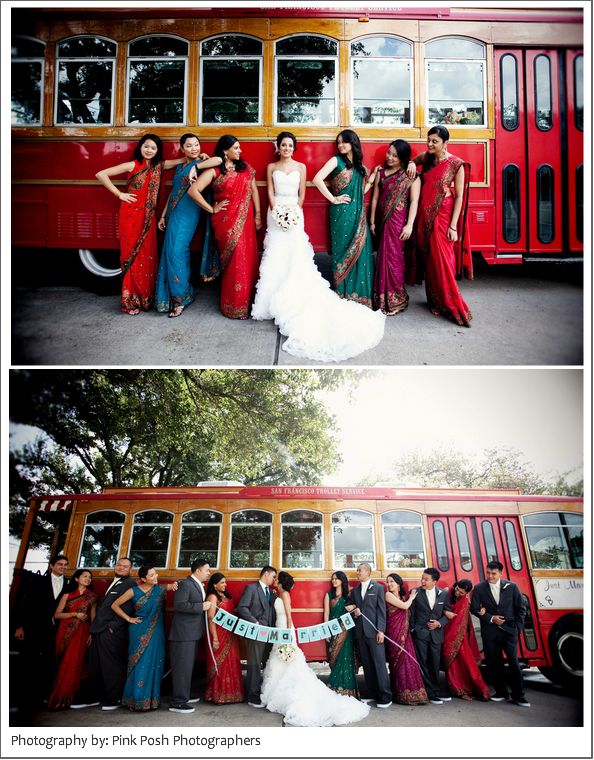 Pink Posh Houston Photography Bell Tower on 34th, Bell Tower on 34th, Houston, Texas, Honeydew Events, Yogi-G, Yogi Goyal, Peacock themed Hindu wedding, St. Anne Catholic Church