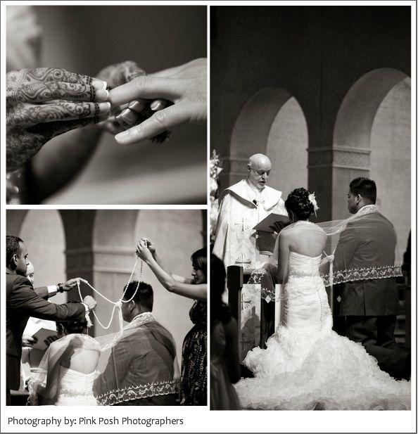 Pink Posh Houston Photography Bell Tower on 34th, Bell Tower on 34th, Houston, Texas, Honeydew Events, Yogi-G, Yogi Goyal, Peacock themed Hindu wedding, St. Anne Catholic Church