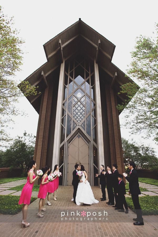 Pink Posh Dallas Wedding photographer, Marty Leonard Chapel, Fort Worth Vietnamese Wedding