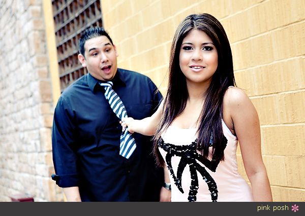 Esme and Manuel Engagement Session in Austin