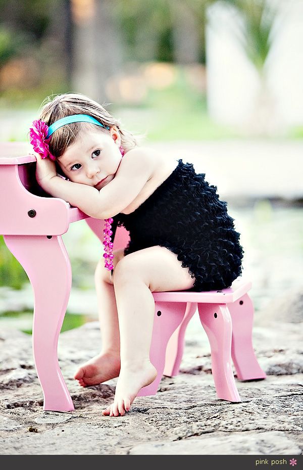 Pink Posh Austin Children Photography