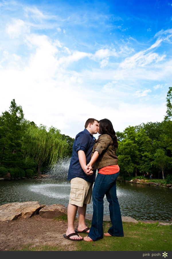 Lisa and Mike Engagement Session in Dallas, Texas