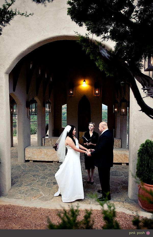 Chapel Dulcinea Wizard Academy Wedding