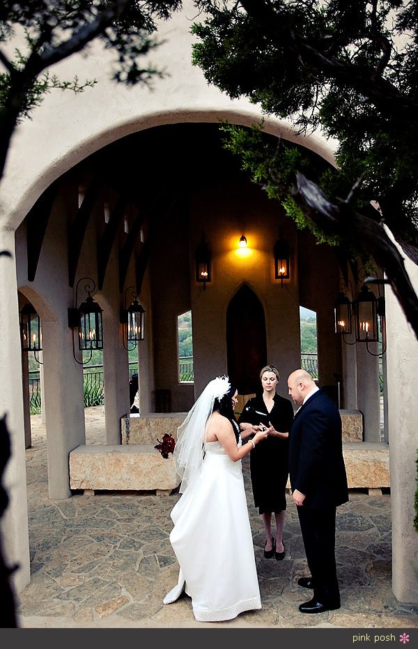 Chapel Dulcinea Wizard Academy Wedding