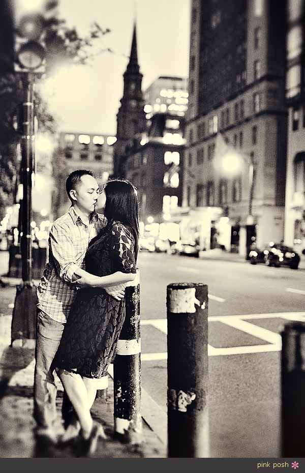 Boston Engagement Photography