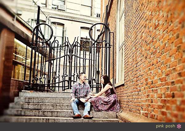 Boston Engagement Photography