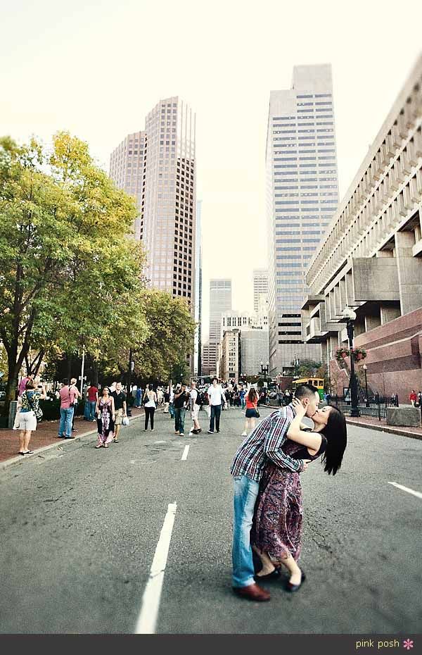 Boston Engagement Photography