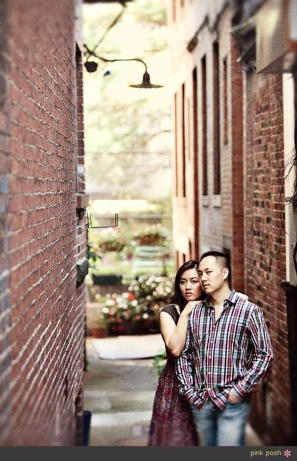 Boston Engagement Photography