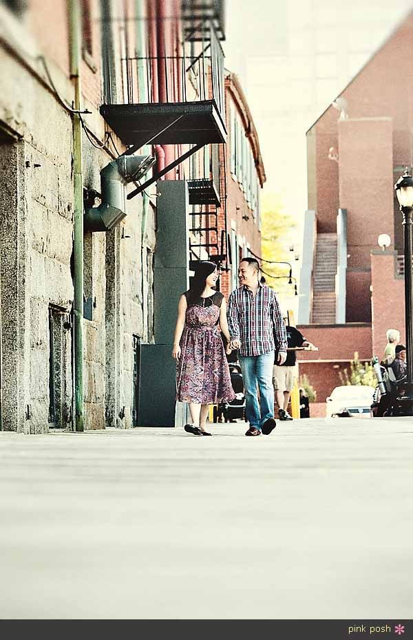 Boston Engagement Photography