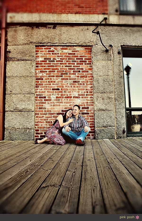 Boston Engagement Photography