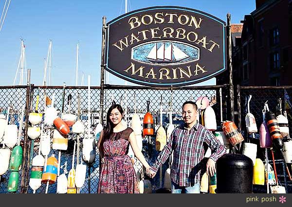 Boston Engagement Photography