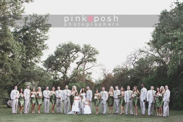 Pink Posh Kali Kate Wedding, Meredith and Heath Country Glamour Wedding at Kali Kate in Austin, Texas