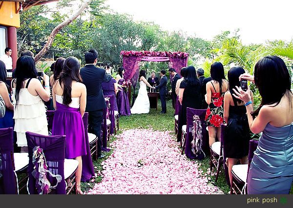 Puerto Vallarta Destination Wedding Dazzling Details Joe Simon Villas Mandarinas Pink Posh Photography