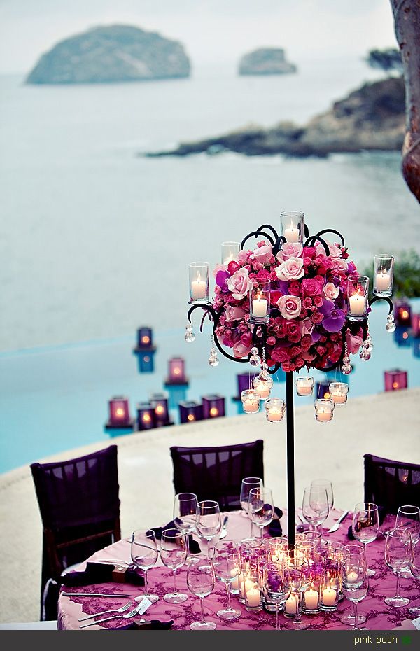 Puerto Vallarta Destination Wedding Dazzling Details Joe Simon Villas Mandarinas Pink Posh Photography