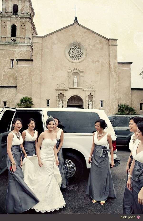 St. Anne's Catholic Church Houston Wedding Photographers