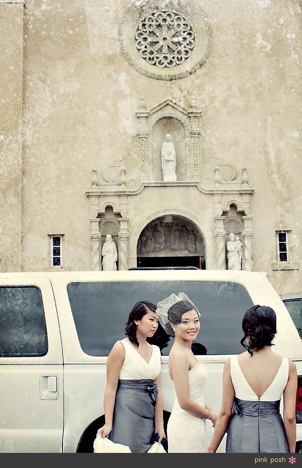 St. Anne's Catholic Church Houston Wedding Photographers