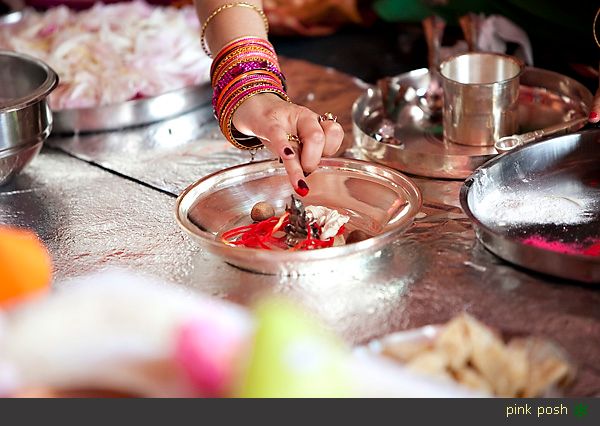 Pink Posh Chicago Hindu Wedding