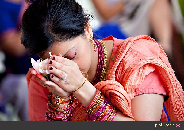 Pink Posh Chicago Hindu Wedding