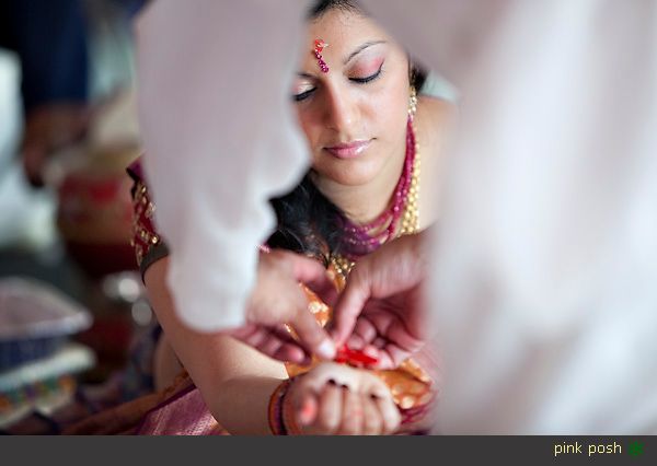 Pink Posh Chicago Hindu Wedding