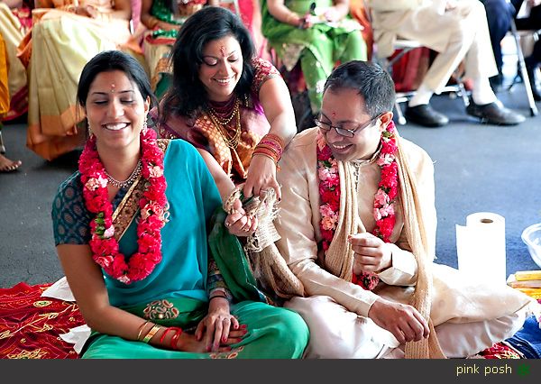 Pink Posh Chicago Hindu Wedding