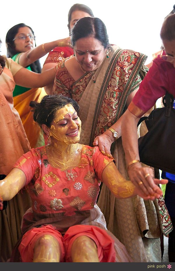 Pink Posh Chicago Hindu Wedding