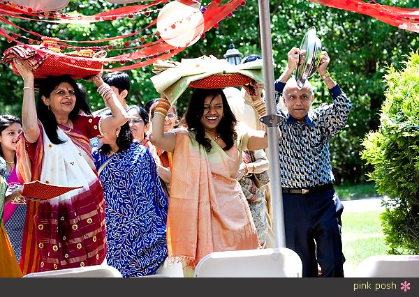 Pink Posh Chicago Hindu Wedding