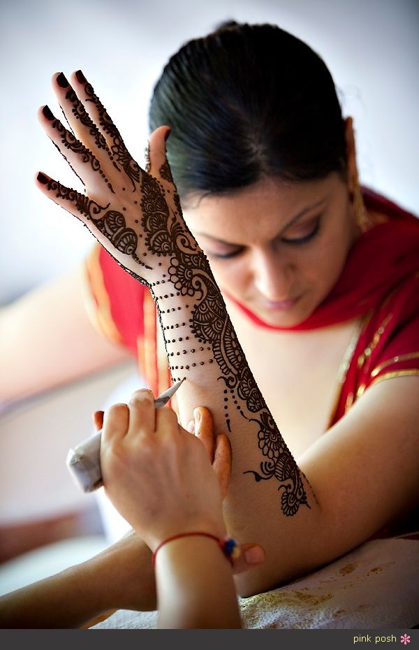 Pink Posh Chicago Hindu Wedding