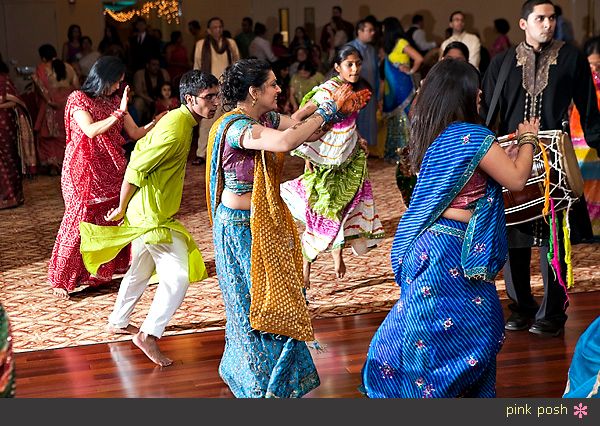 Pink Posh Chicago Hindu Wedding