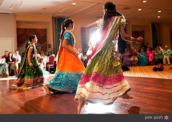 Pink Posh Chicago Hindu Wedding