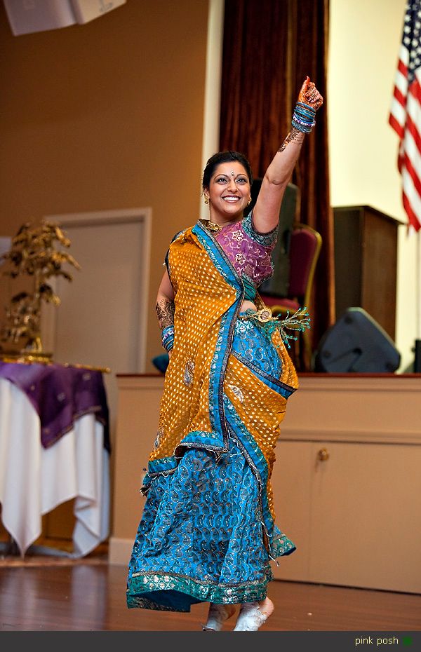 Pink Posh Chicago Hindu Wedding