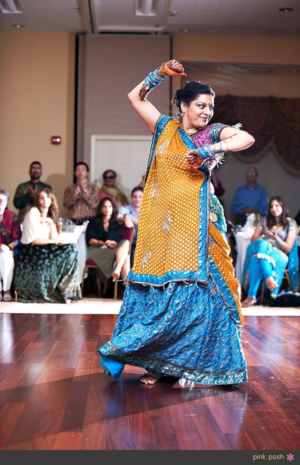 Pink Posh Chicago Hindu Wedding