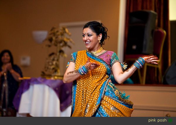 Pink Posh Chicago Hindu Wedding