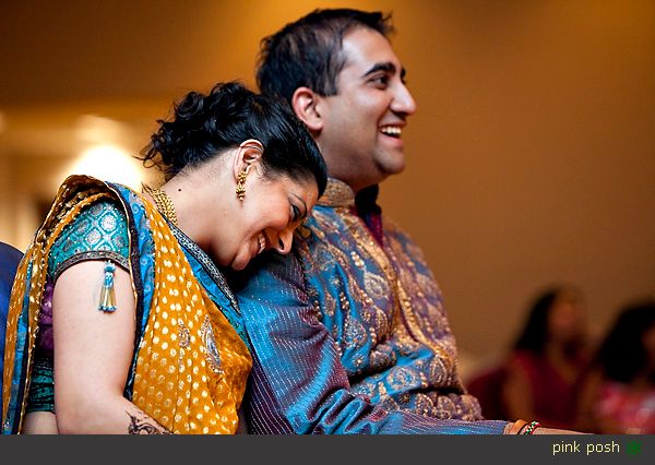 Pink Posh Chicago Hindu Wedding