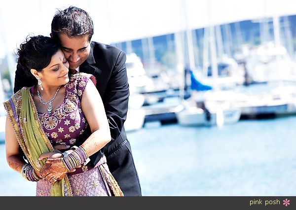 Pink Posh Chicago Hindu Wedding