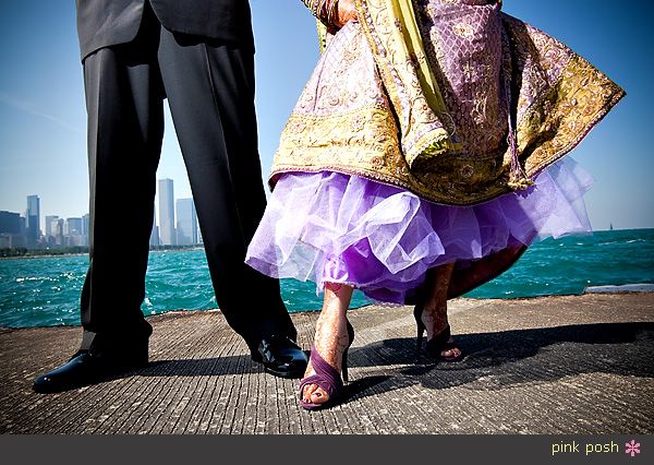 Pink Posh Chicago Hindu Wedding