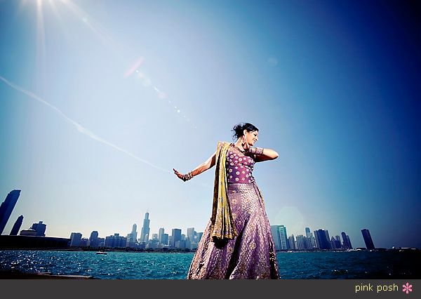 Pink Posh Chicago Hindu Wedding